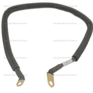 Standard Motor Products Battery Cable, Eyelet Terminal, Tinned Copper, 26 Inch Length, 1 Black Cable, 4 Gauge – A26-4L