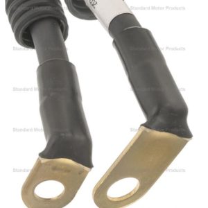 Standard Motor Products Battery Cable, Eyelet Terminal, Tinned Copper, 26 Inch Length, 1 Black Cable, 4 Gauge – A26-4L