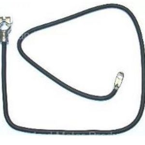 Standard Motor Products Battery Cable, Top Post, Black Negative, Tinned Copper, 48 Inch Length, 4 Gauge, Single – A48-4
