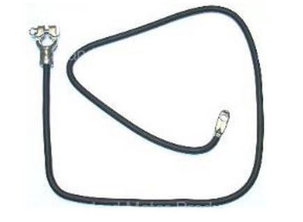 Standard Motor Products Battery Cable, Top Post, Black Negative, Tinned Copper, 48 Inch Length, 4 Gauge, Single – A48-4