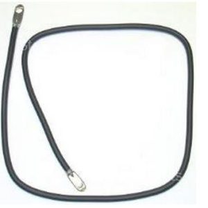 Standard Motor Products Battery Cable, Eyelet Terminal, Black Negative, Tinned Copper, 51 Inch Length, 4 Gauge – A51-4L