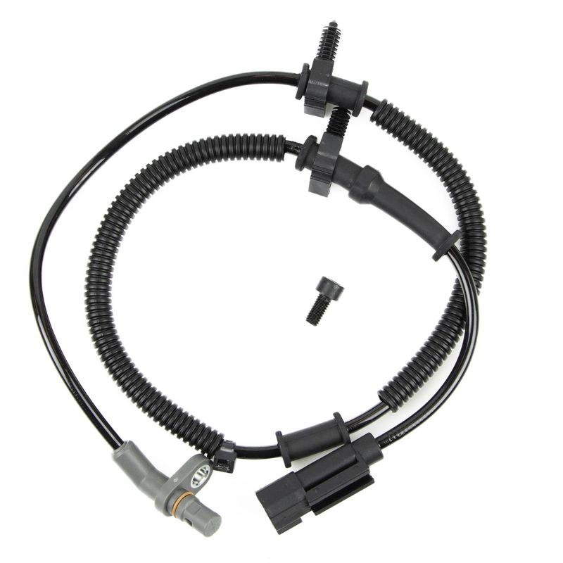 Standard Motor Products ABS Wheel Speed Sensor, T Series, 33 Inch Length Harness, 2 Blade Terminal, With Mounting Hardware – ALS2587T