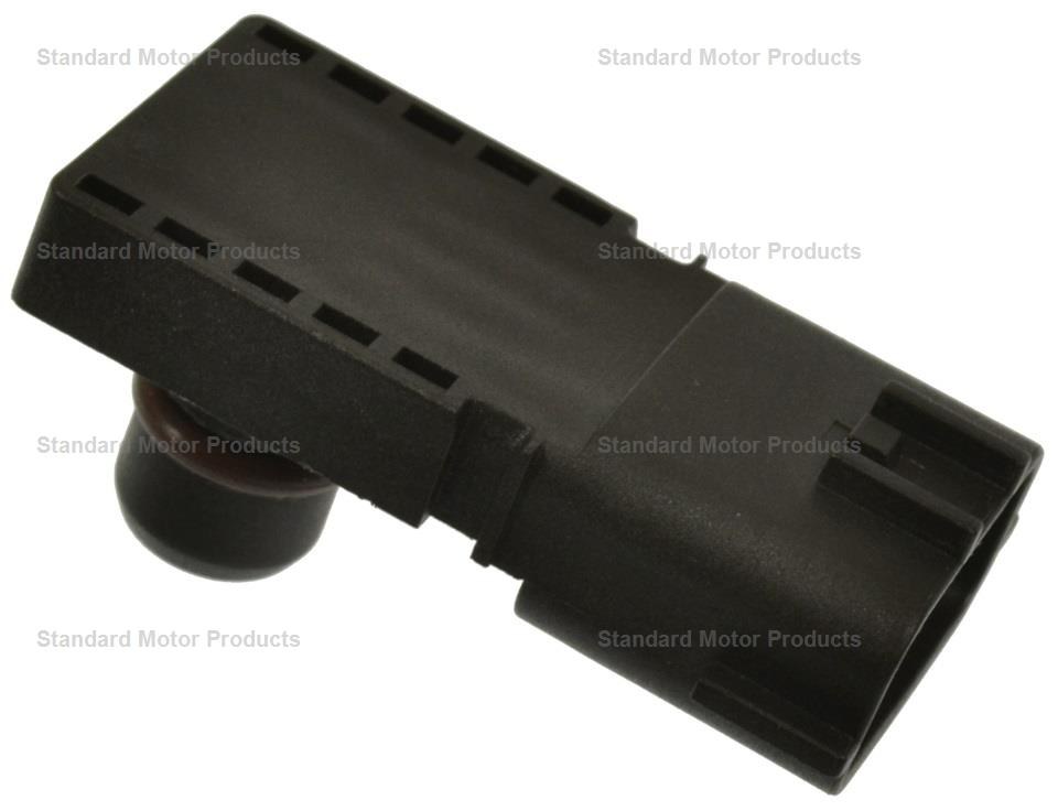 Standard Motor Products Fuel Tank Pressure Sensor, Plug IN Connector, 3 Blade Terminals, Black, With O-Rings – AS382