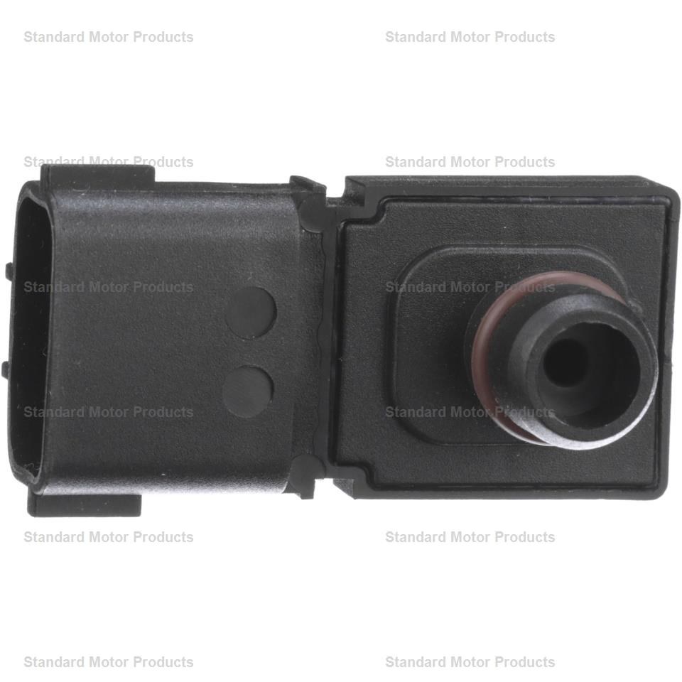 Standard Motor Products Fuel Tank Pressure Sensor, Plug IN Connector, 3 Blade Terminals, Black, With O-Rings – AS382