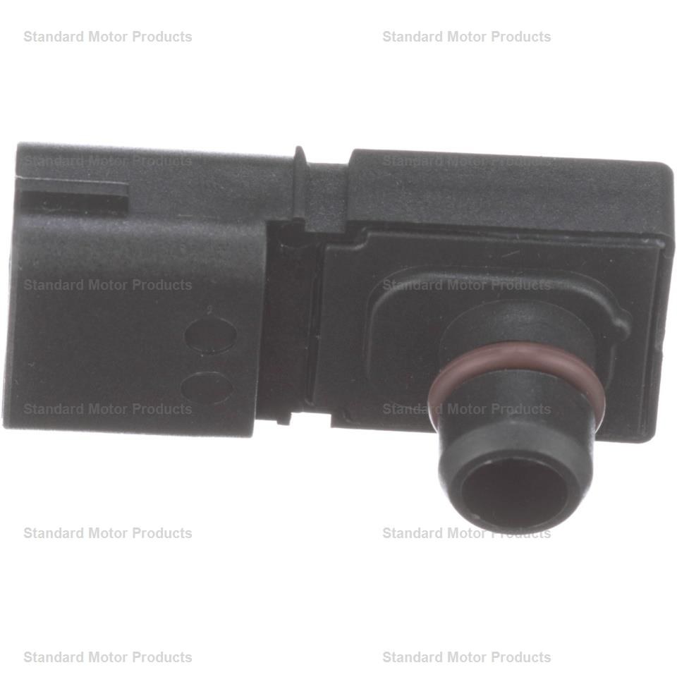 Standard Motor Products Fuel Tank Pressure Sensor, Plug IN Connector, 3 Blade Terminals, Black, With O-Rings – AS382
