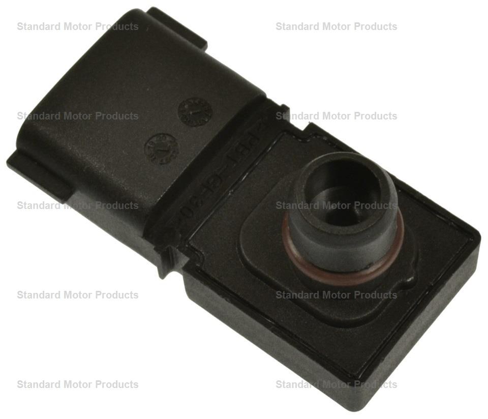 Standard Motor Products Fuel Tank Pressure Sensor, Plug IN Connector, 3 Blade Terminals, Black, With O-Rings – AS382