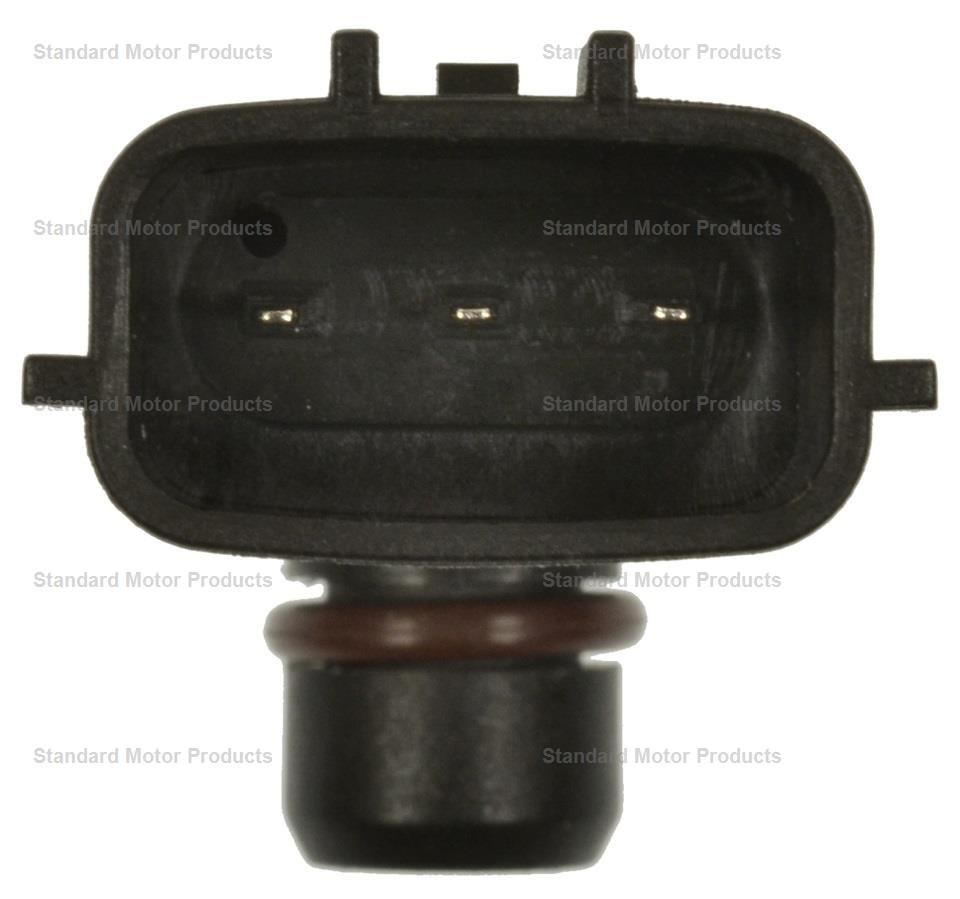 Standard Motor Products Fuel Tank Pressure Sensor, Plug IN Connector, 3 Blade Terminals, Black, With O-Rings – AS382