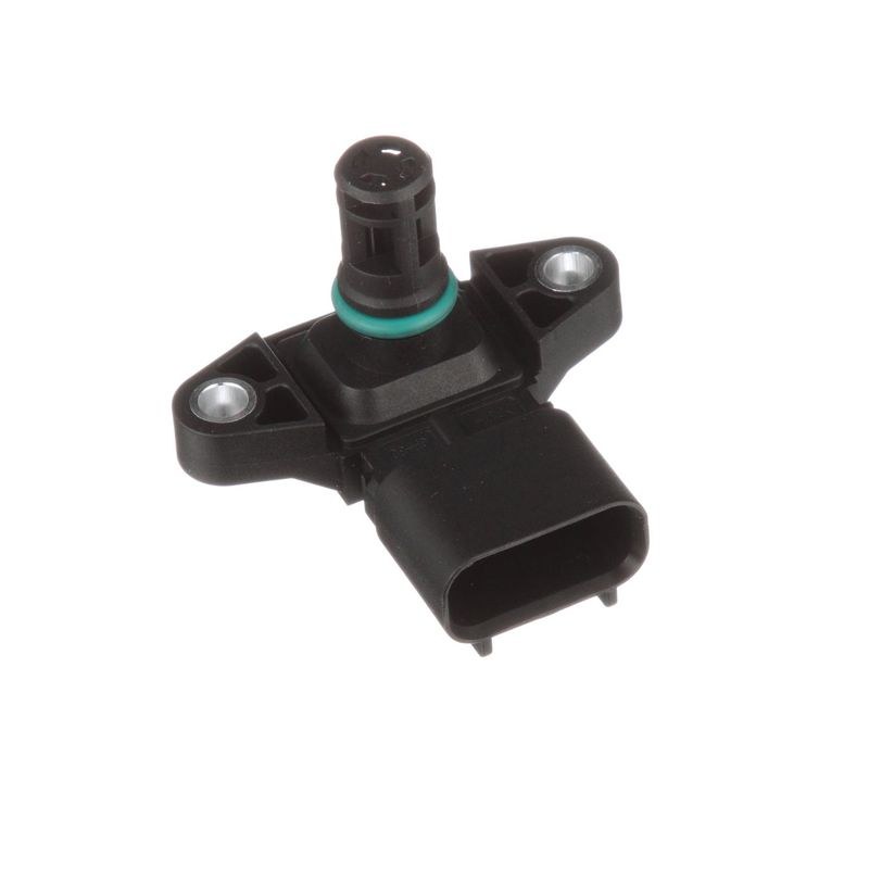 Standard Motor Products Turbocharger Boost Sensor, 4 Male Pin Terminals, Female Connector – AS410