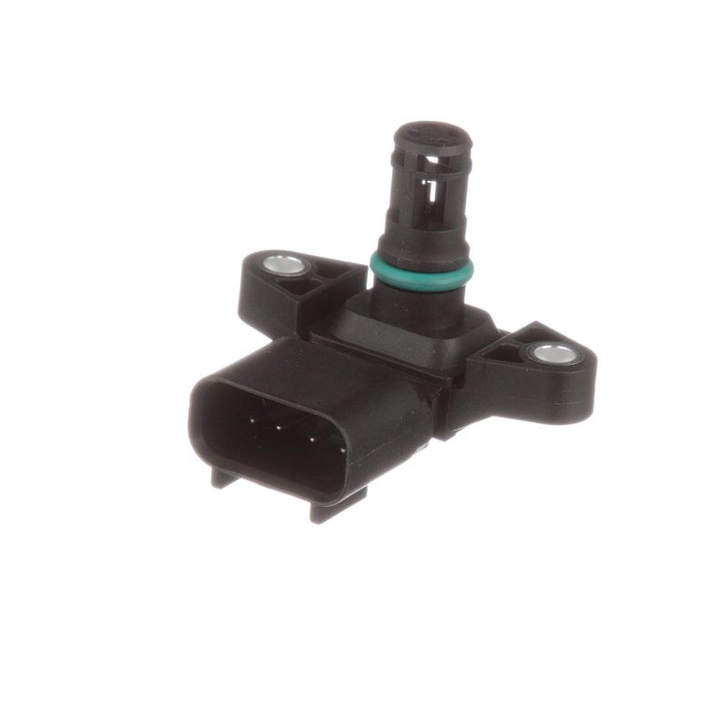 Standard Motor Products Turbocharger Boost Sensor, 4 Male Pin Terminals, Female Connector – AS410