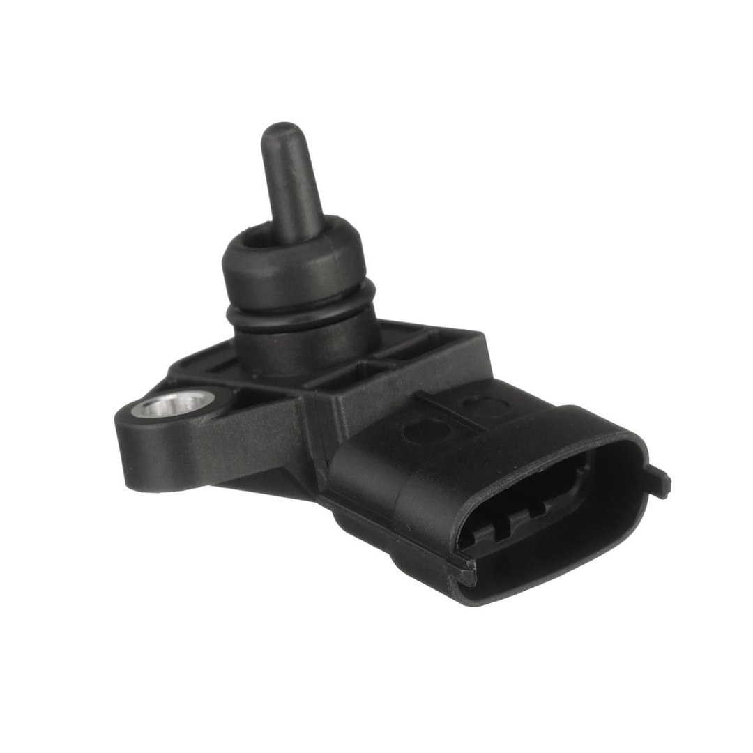 Standard Motor Products Manifold Absolute Pressure Sensor, T Series, 4 Blade Terminal, With O-Rings, Black – AS417T