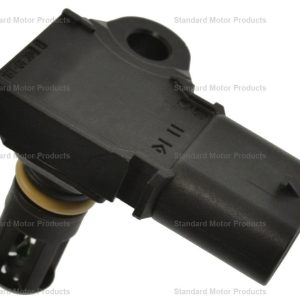 Standard Motor Products Manifold Absolute Pressure Sensor, 4 Blade Terminal, Black, With O-Rings – AS638