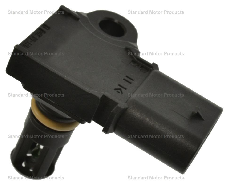 Standard Motor Products Manifold Absolute Pressure Sensor, 4 Blade Terminal, Black, With O-Rings – AS638