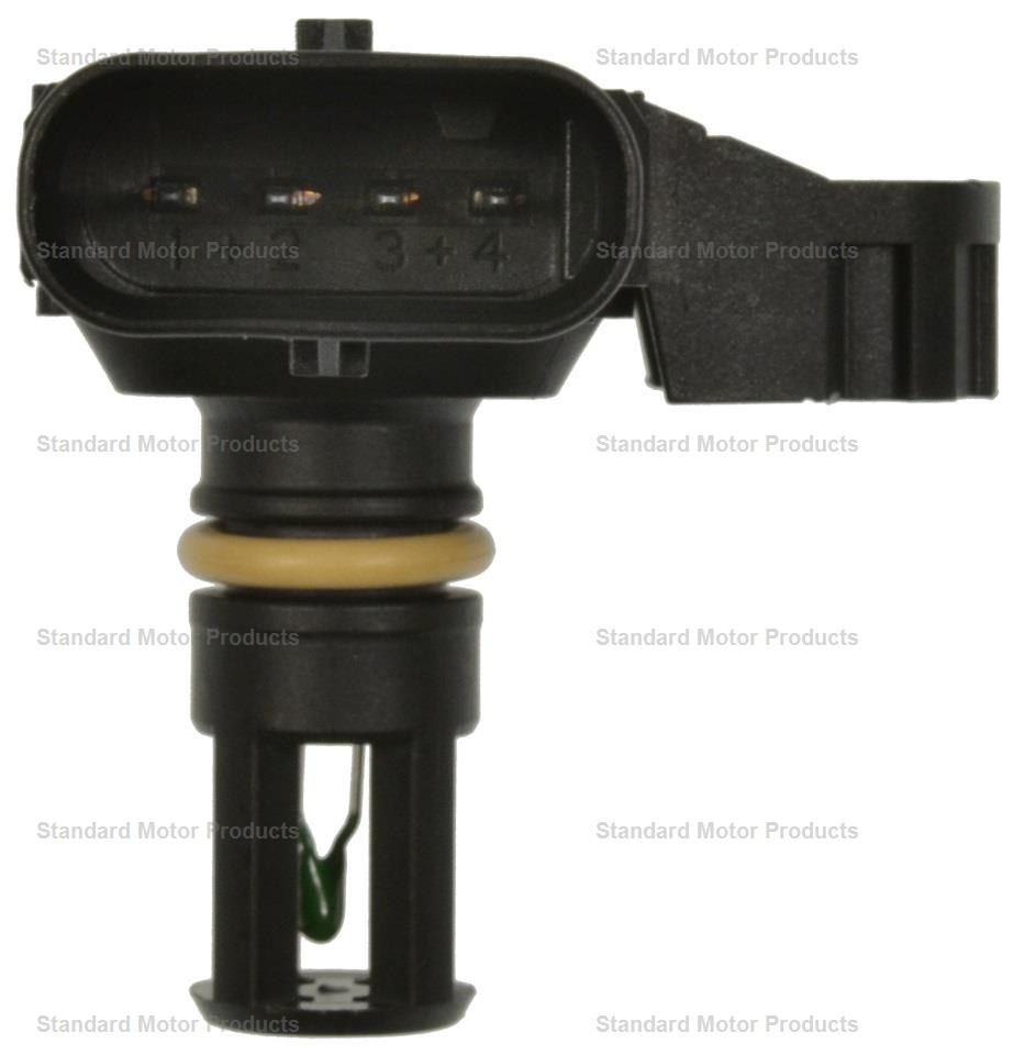 Standard Motor Products Manifold Absolute Pressure Sensor, 4 Blade Terminal, Black, With O-Rings – AS638