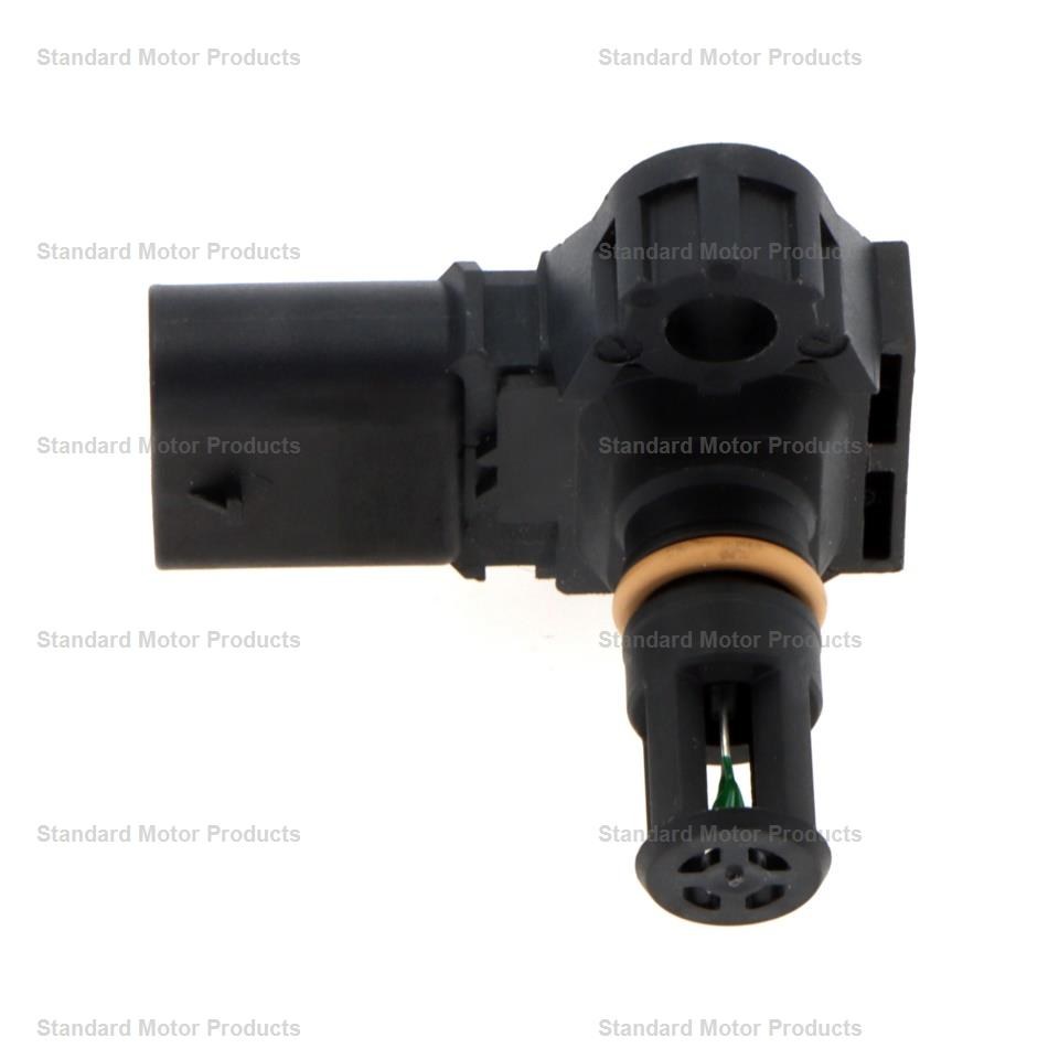 Standard Motor Products Manifold Absolute Pressure Sensor, 4 Blade Terminal, Black, With O-Rings – AS638