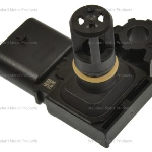 Standard Motor Products Manifold Absolute Pressure Sensor, 4 Blade Terminal, Black, With O-Rings – AS638