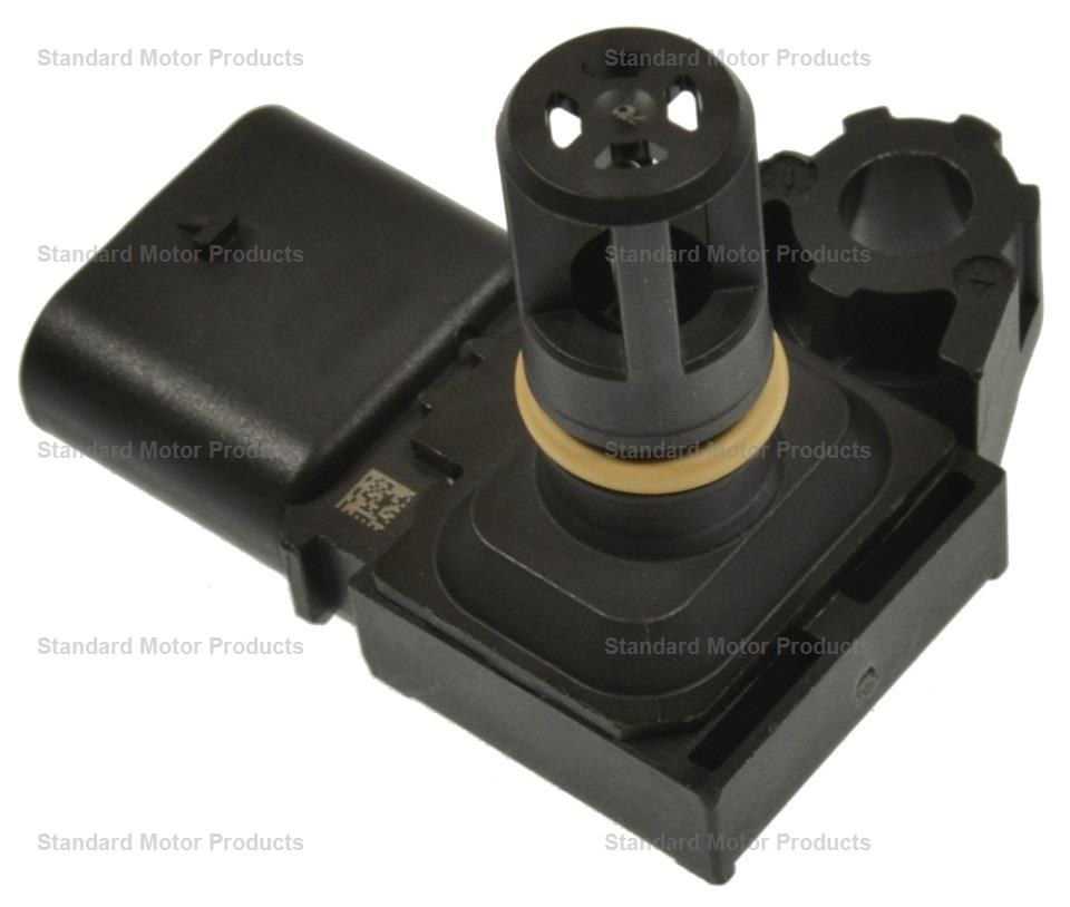 Standard Motor Products Manifold Absolute Pressure Sensor, 4 Blade Terminal, Black, With O-Rings – AS638