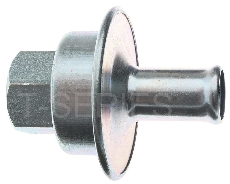 Standard Motor Products Secondary Air Injection Check Valve, T Series, Hose Nipple One End, Screw-On Connector, With Internal Thread – AV7T