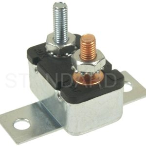 Standard Motor Products Circuit Breaker, 30 Amp, Universal, Screw Type Terminals, Single – BR-30