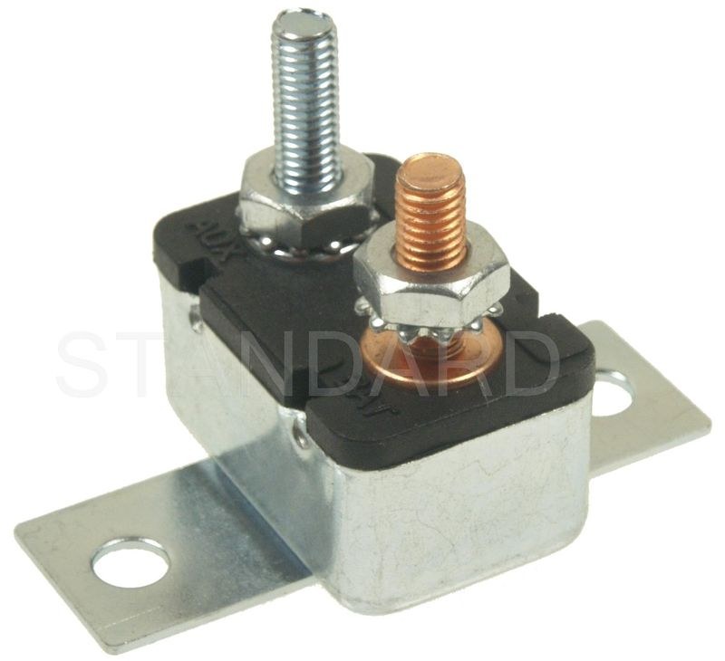 Standard Motor Products Circuit Breaker, 30 Amp, Universal, Screw Type Terminals, Single – BR-30
