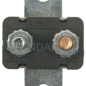 Standard Motor Products Circuit Breaker, 30 Amp, Universal, Screw Type Terminals, Single – BR-30