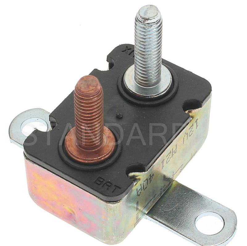 Standard Motor Products Circuit Breaker, 40 Amp, Universal, Single – BR-40