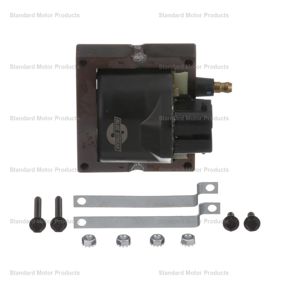 Standard Motor Products Ignition Coil, Blue Streak ®, With 4 Pin Female Connector – DR-37