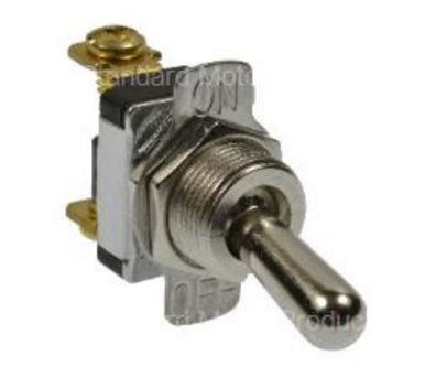 Standard Motor Products Multi Purpose Switch, 12 Volt/ 6 Volt, 35 Amp, Toggle, Round, Non-Lighted, Silver, Without Safety Cover – DS-126
