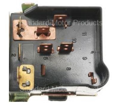 Standard Motor Products Headlight Switch, With 8 Terminals – DS-155