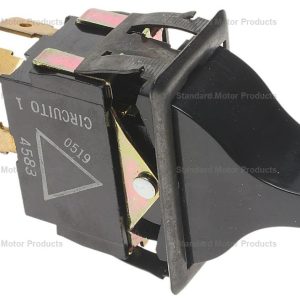 Standard Motor Products Multi Purpose Switch, 12 Volt, 35 Amp Max, Rocker, 4 Male Blade Terminal, 3 Switch Positions – DS-1695