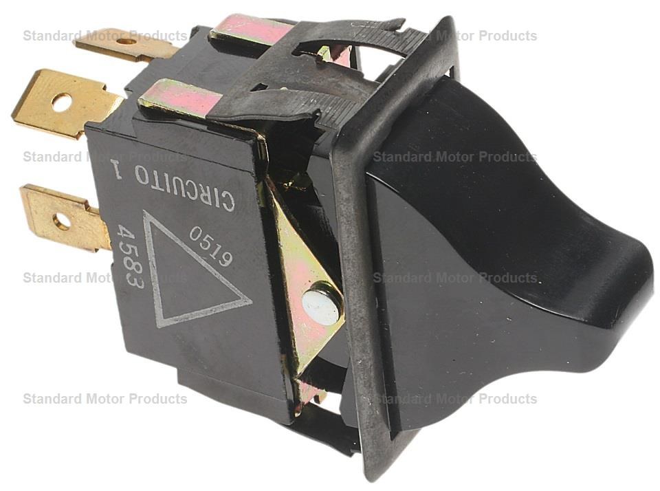 Standard Motor Products Multi Purpose Switch, 12 Volt, 35 Amp Max, Rocker, 4 Male Blade Terminal, 3 Switch Positions – DS-1695
