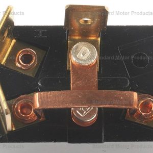 Standard Motor Products Multi Purpose Switch, 12 Volt, 35 Amp Max, Rocker, 4 Male Blade Terminal, 3 Switch Positions – DS-1695