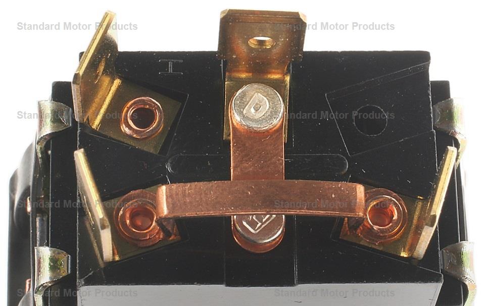 Standard Motor Products Multi Purpose Switch, 12 Volt, 35 Amp Max, Rocker, 4 Male Blade Terminal, 3 Switch Positions – DS-1695