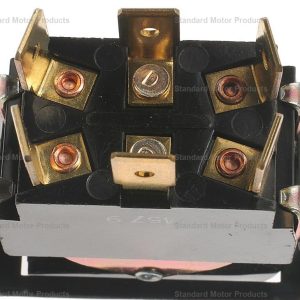Standard Motor Products Multi Purpose Switch, 12 Volt, 35 Amp Max, Rocker, 6 Male Blade Terminal, 2 Switch Positions – DS-1697