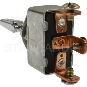 Standard Motor Products Multi Purpose Switch, 12 Volt/ 24 Volt, 50 Amp, Toggle, Flat Lever, Non-Lighted, Silver, Without Safety Cover – DS-194