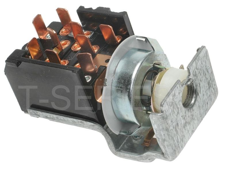 Standard Motor Products Headlight Switch, T Series, 9 Terminals – DS741T