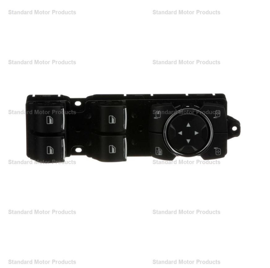 Standard Motor Products Power Window Switch, 12 Button, Black – DWS2113