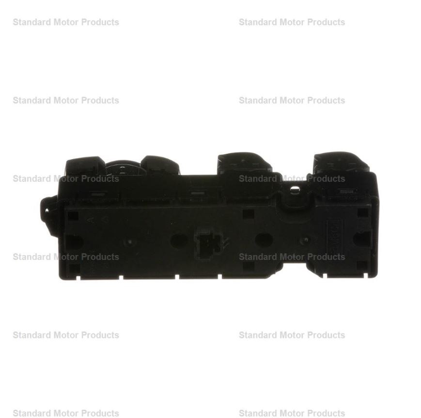 Standard Motor Products Power Window Switch, 12 Button, Black – DWS2113