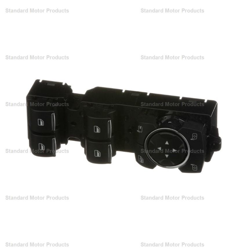 Standard Motor Products Power Window Switch, 12 Button, Black – DWS2113