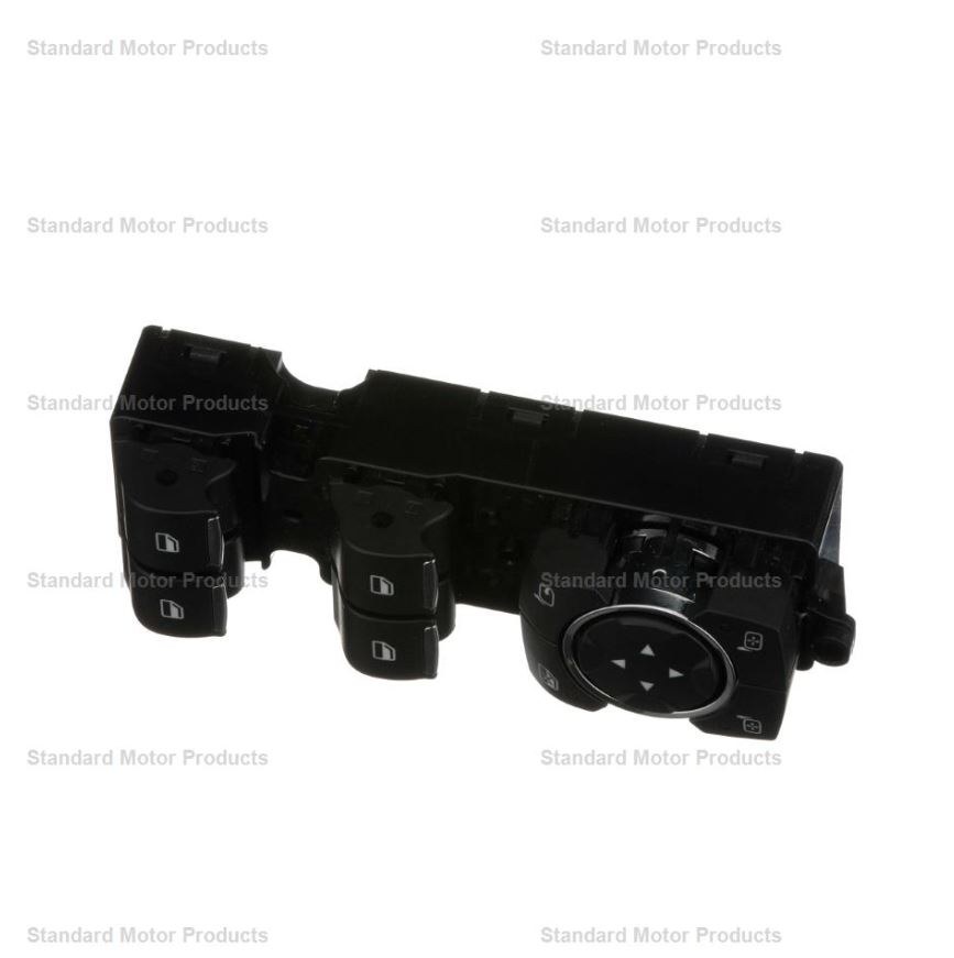 Standard Motor Products Power Window Switch, 12 Button, Black – DWS2113
