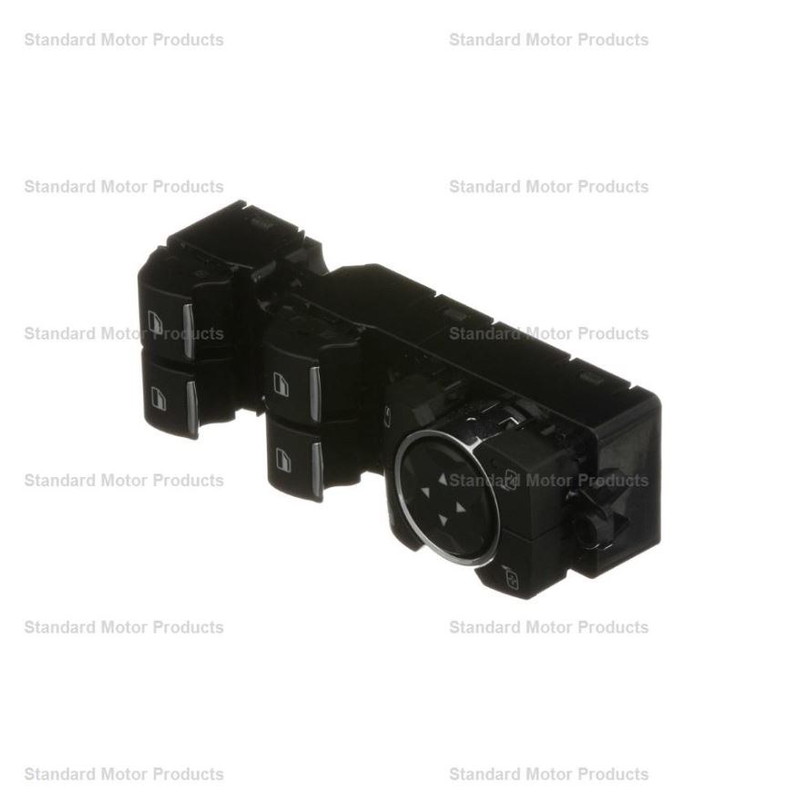 Standard Motor Products Power Window Switch, 12 Button, Black – DWS2113
