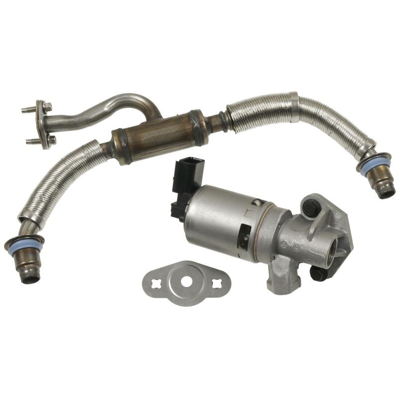 Standard Motor Products EGR Valve, 5 Male Blade Terminal, With Metal Gasket – EGV1144