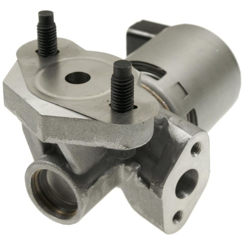 Standard Motor Products EGR Valve, 5 Male Blade Terminal, With Metal Gasket – EGV1144