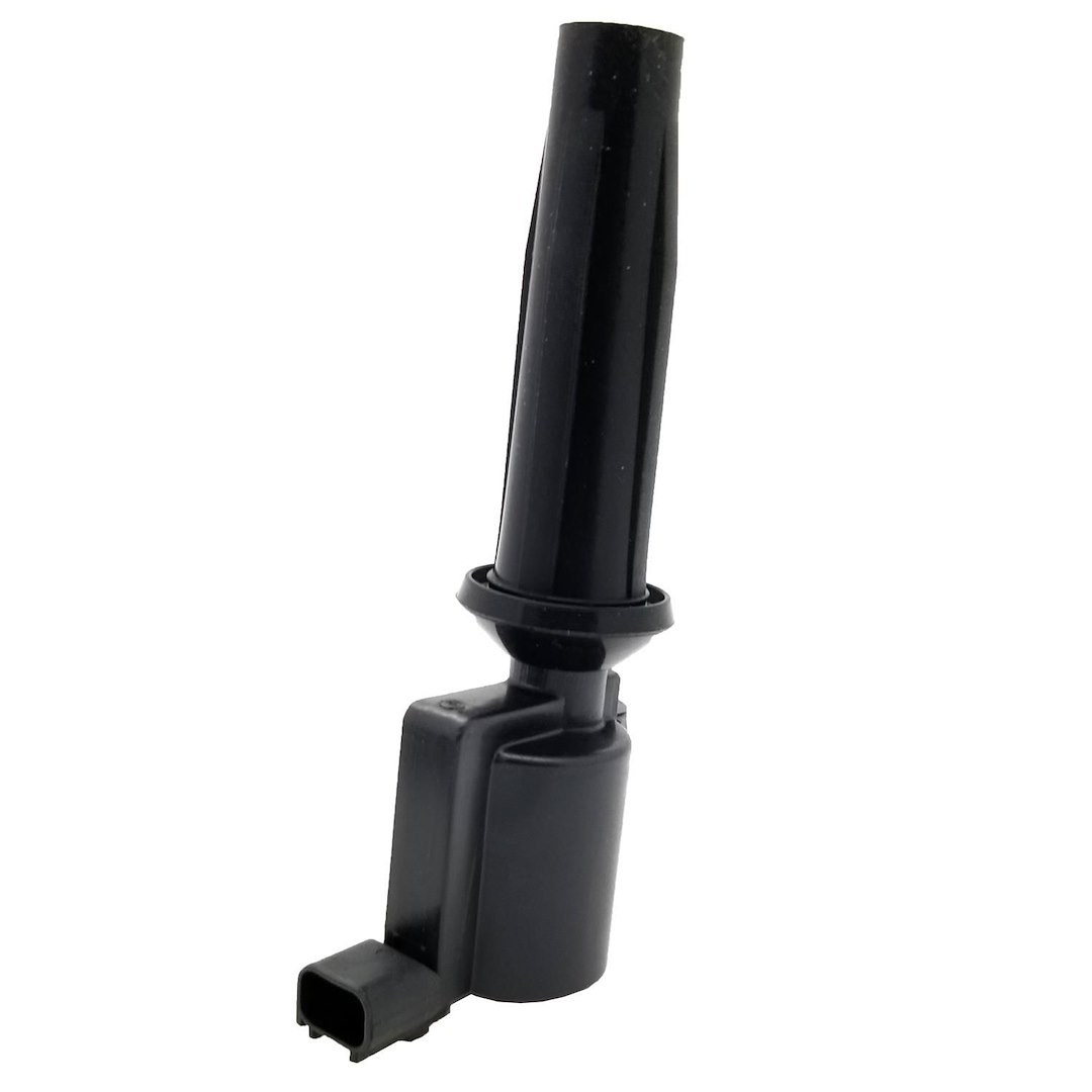 Standard Motor Products Ignition Coil, T Series, 12 Volt, 2 Male Blade Terminal, Female Connector, Black, With Mounting Bracket – FD505T