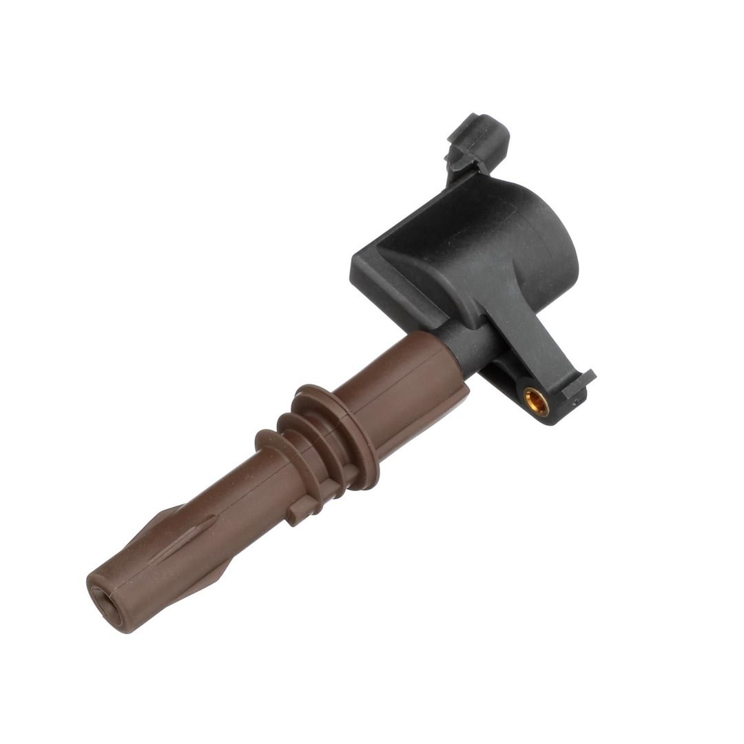 Standard Motor Products Ignition Coil, T Series, 12 Volt, Coil on Plug, Electronic Coil Type, 2 Male Blade Terminal, Female Connector, Black – FD509T