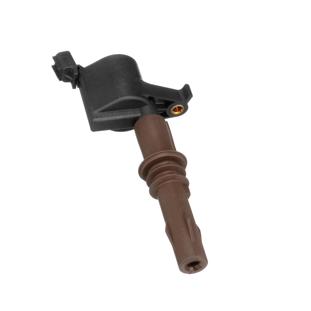 Standard Motor Products Ignition Coil, T Series, 12 Volt, Coil on Plug, Electronic Coil Type, 2 Male Blade Terminal, Female Connector, Black – FD509T