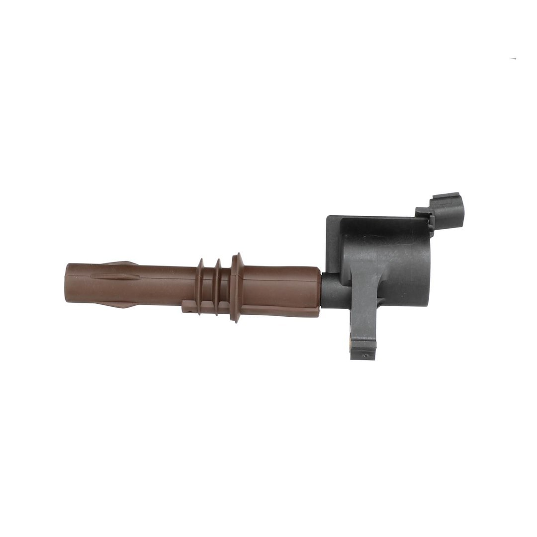 Standard Motor Products Ignition Coil, T Series, 12 Volt, Coil on Plug, Electronic Coil Type, 2 Male Blade Terminal, Female Connector, Black – FD509T