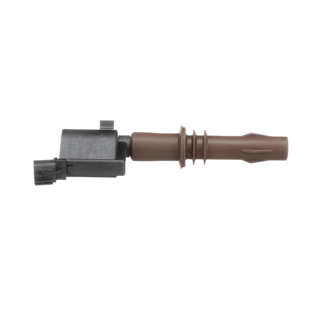 Standard Motor Products Ignition Coil, T Series, 12 Volt, Coil on Plug, Electronic Coil Type, 2 Male Blade Terminal, Female Connector, Black – FD509T