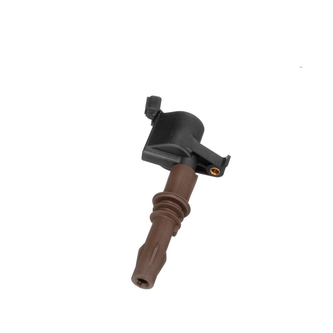 Standard Motor Products Ignition Coil, T Series, 12 Volt, Coil on Plug, Electronic Coil Type, 2 Male Blade Terminal, Female Connector, Black – FD509T