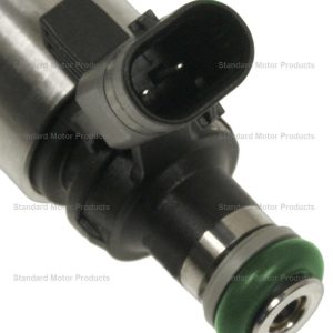 Standard Motor Products Fuel Injector, Gdi Injector, Black, 2 Male Blade Terminal, With O-Rings – FJ1057