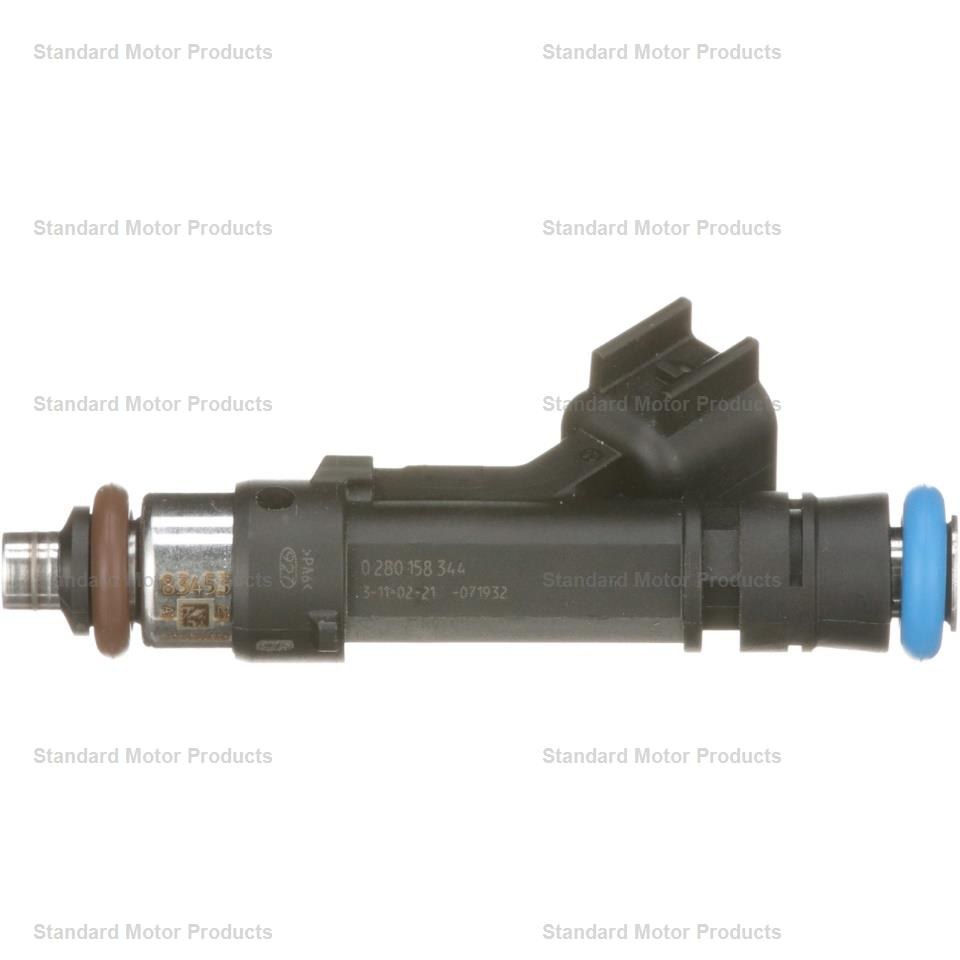 Standard Motor Products Fuel Injector, Mfi Injector, Black/ Blue – FJ1520